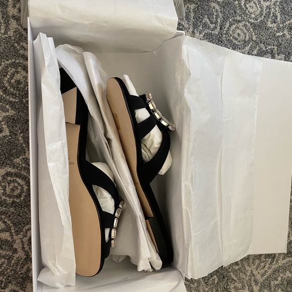 Manolo Blahnik Iluna buckle slide - Picture 4 of 5